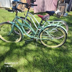 2  WOMEN'S SCHWINN BIKES 