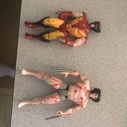 Wolverine toy