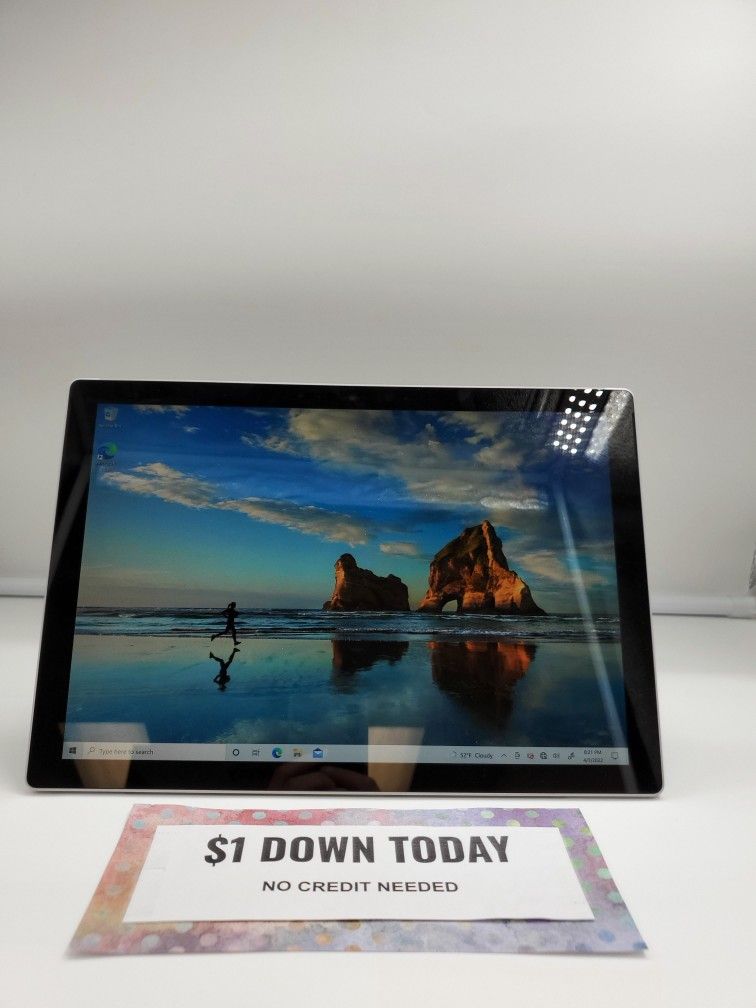 Microsoft Surface Pro 6 / Microsoft Surface Pro 7 - $1 DOWN PAYMENT - NO CREDIT NEEDED