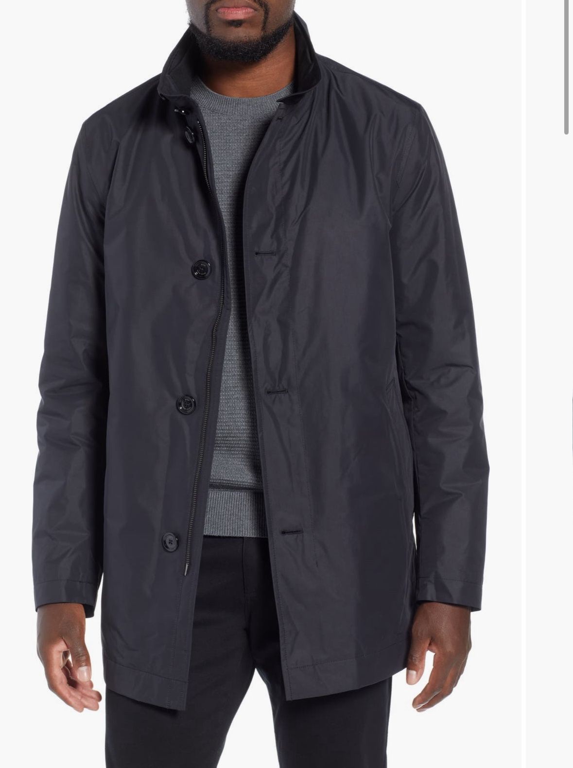 BOSS Carson Water Repellent Car Coat 44 Regular Or Large/XL