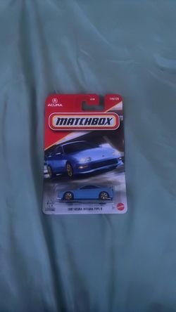 Matchbox 1997 Acura Integra Type R