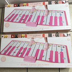 Giant Dance-On Piano Pink - Compose Your Own Music