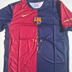 Barcelona Travis Scott Jersey