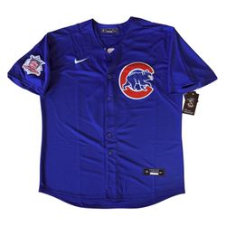 Alex Bregman - Armstrong Chicago Cubs Rush Blue Jersey - (Multiple Sizes Large, Xtra Large & 2XL)