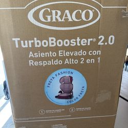 Graco turbo booster seat 2 in 1 highback