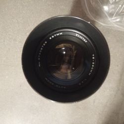 Vivitar Auto Zoom Camera Lens 