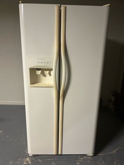 Frigidaire side-by-side refrigerator
