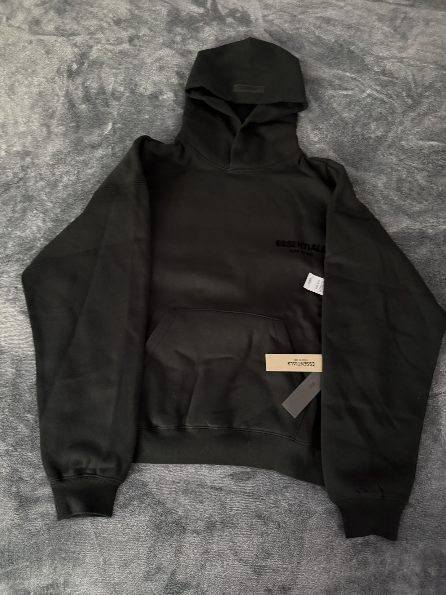 Black/Stretch Limo Essentials Hoodie