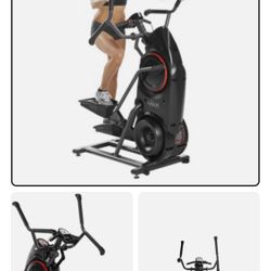 Bowflex Max climber  for Sale In Excellent Condition!