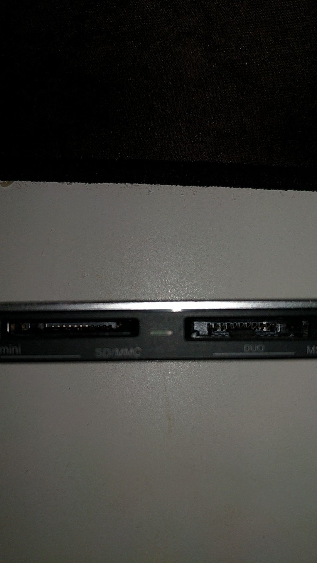 Sony multicard reader/writer