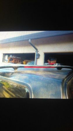 Rear spoiler Nissan Maxima