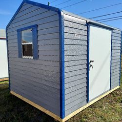 8x10 Shed 