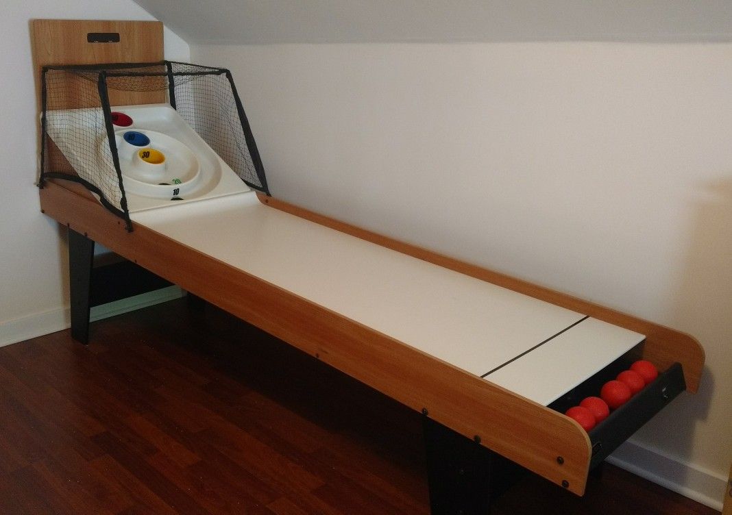 Harvard Skee-Ball & Halex Bowling Games