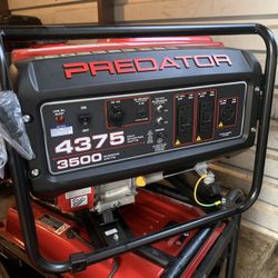 Predator Generator 4375w
