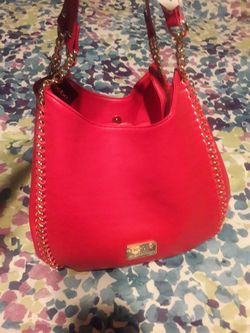 Brand new red BEBE bag nice