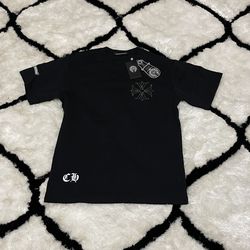 Black Rhinestone graphic shirt shirt