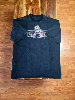 The Cutoff Project "Baek Yoonho" Solo Leveling Cut-Off Tee. Size 2XL