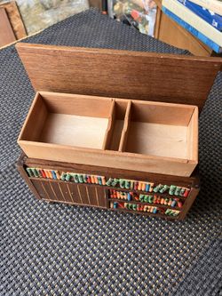 Vintage 1960s music box/container- With original Box