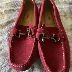 Men’s Alfani Loafers Size 9.5 Euc