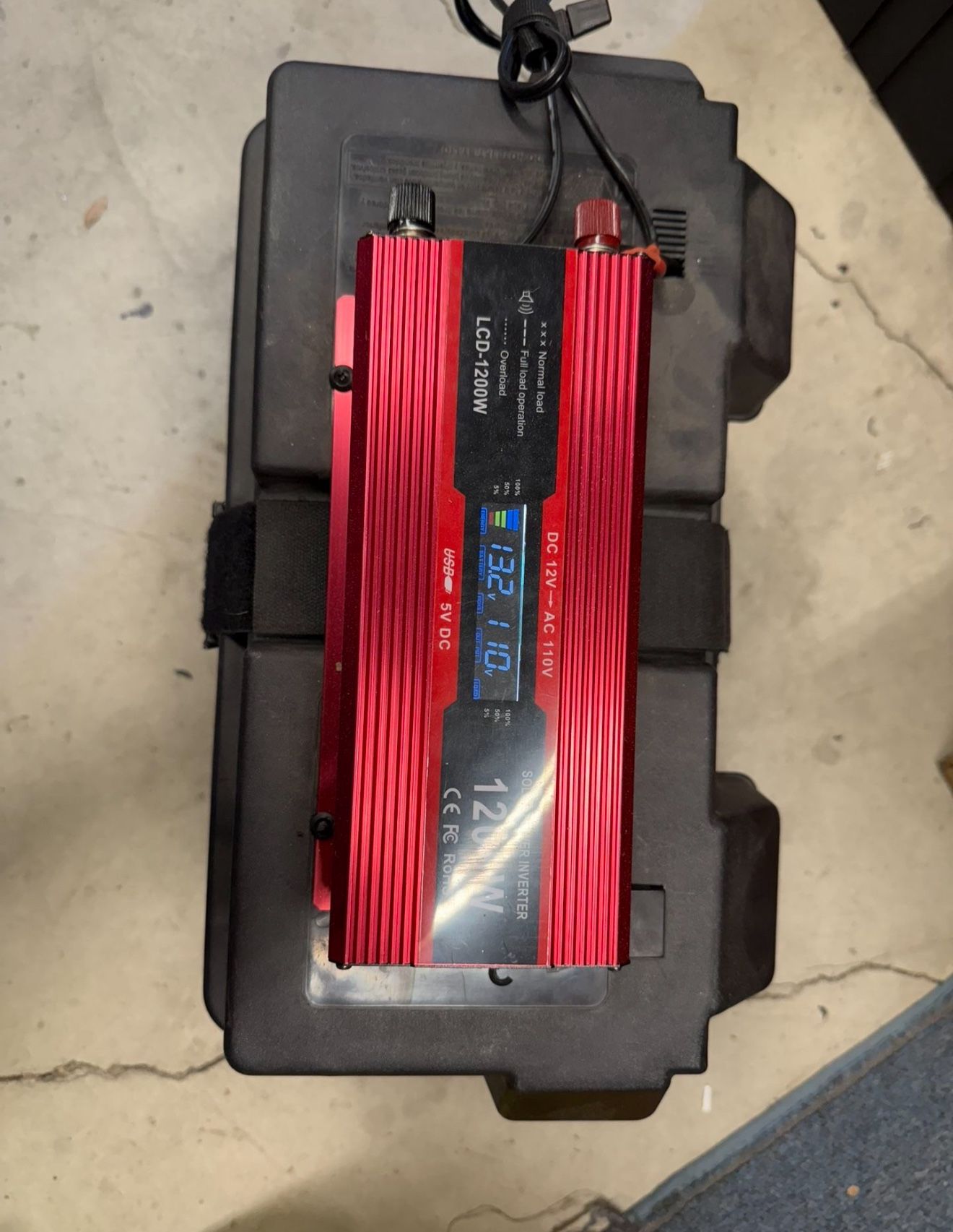 Lithium BMS 12v Battery Power Bank For Camping Boat Solar