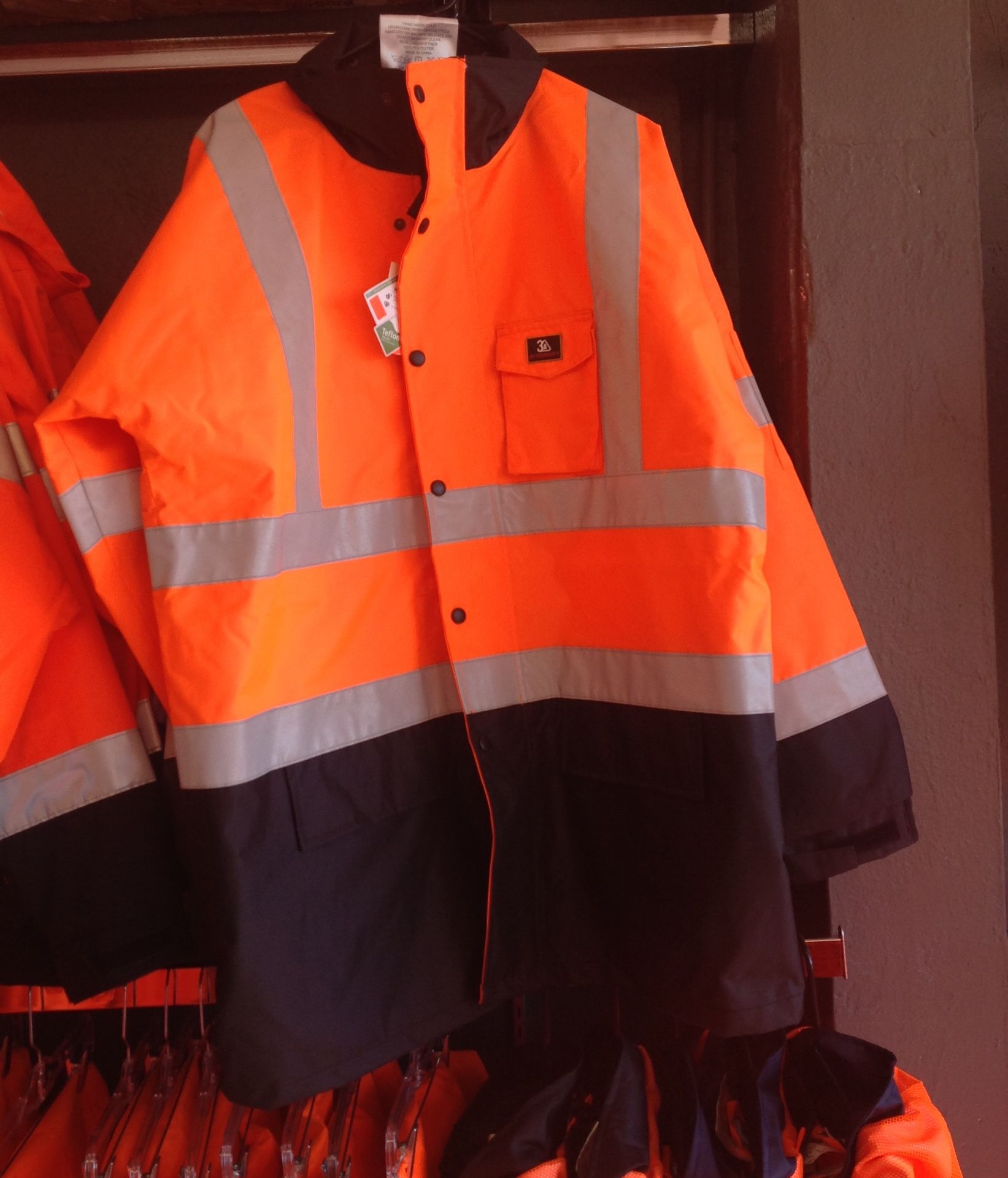 Class 3 Lightweight Rain Jacket