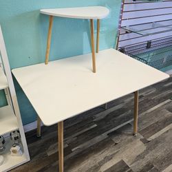 Ikea Dinning Table And Side Tables