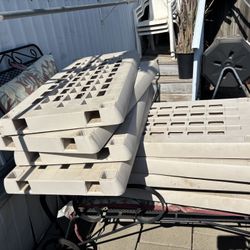 Plastic Storage  Set Of 4 