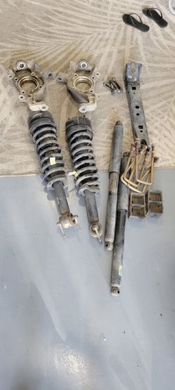 2015 - 2020 Ford F150 Suspension Components 