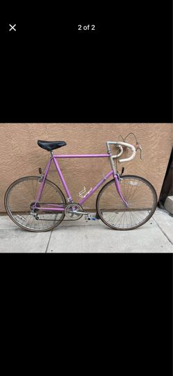 Classic Raleigh 64cm road bike good conditions maybe needs tires soon asking $110 thanks