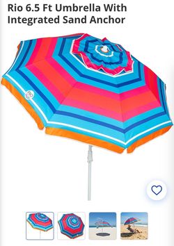 beach umbrella-NEW