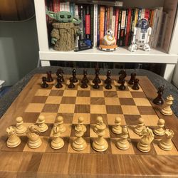 Premium Chess pieces 