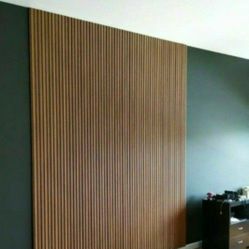 🔜👣 PVC Composite WALL Panel Indoor & Outdoor 