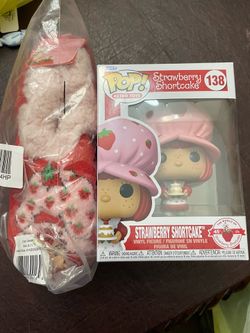 Strawberry Shortcake Funko & booties