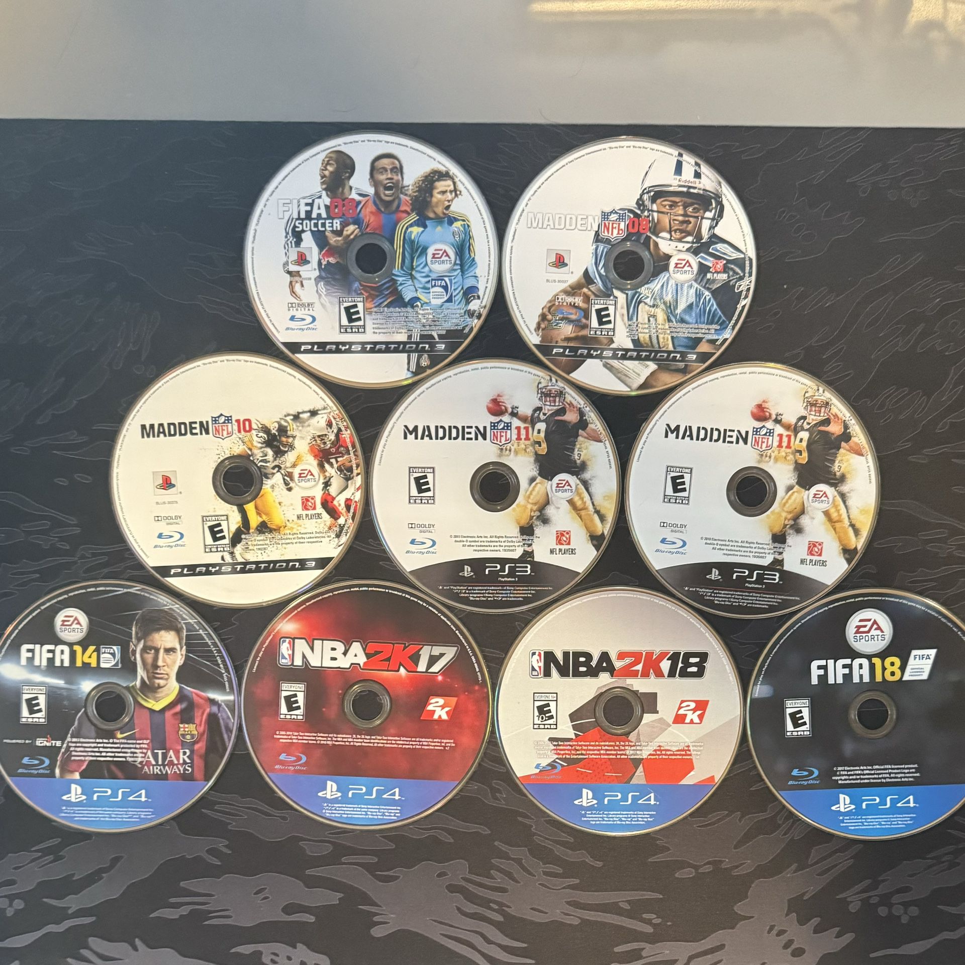 EA & 2K Sports Games Bundle