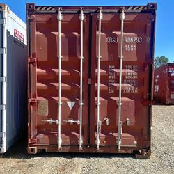 Used 40 Foot High Cubed Steel Storage Shipping Container - WWT - Baltimore