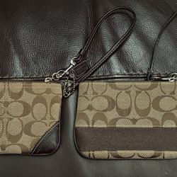 Coach Wristlets
