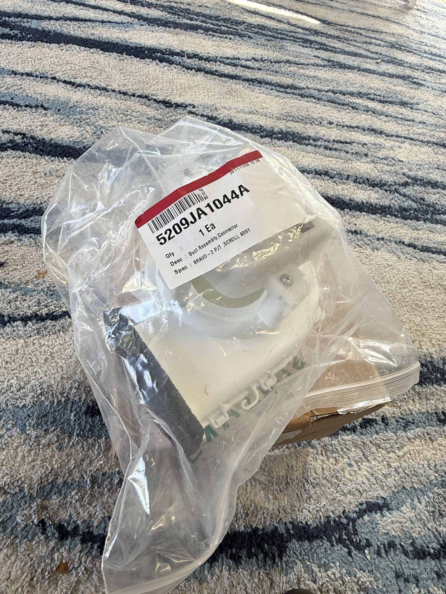 Lg Cooling Fan OEM