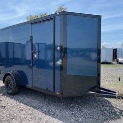Spartan 6 × 12 Enclosed 3.5k Cargo Trailer