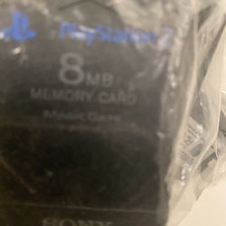 Ps2 Memory Card