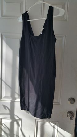 Plain Black Dress
