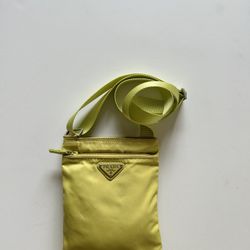 Prada Nylon Mini Crossbody Bag