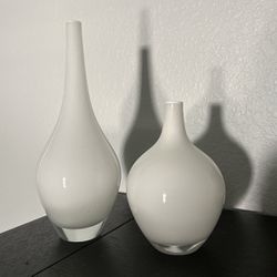 White Vases 