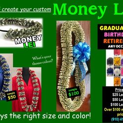 Money LEI'S for your 2021 SENIOR