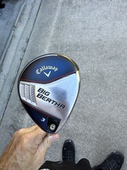 Callaway Big Bertha 3 Wood 15° - Regular Flex