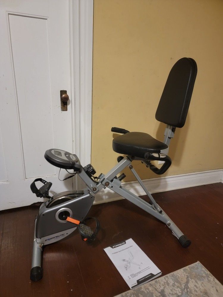 Exerpeutic miscellanious bike 400xl manual