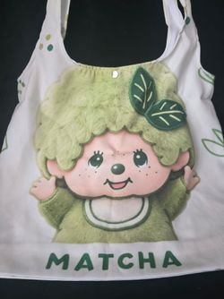 Monchhichi tote bag