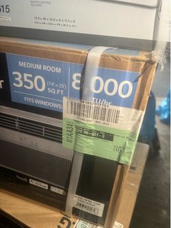 Air Conditioner (8000) btu