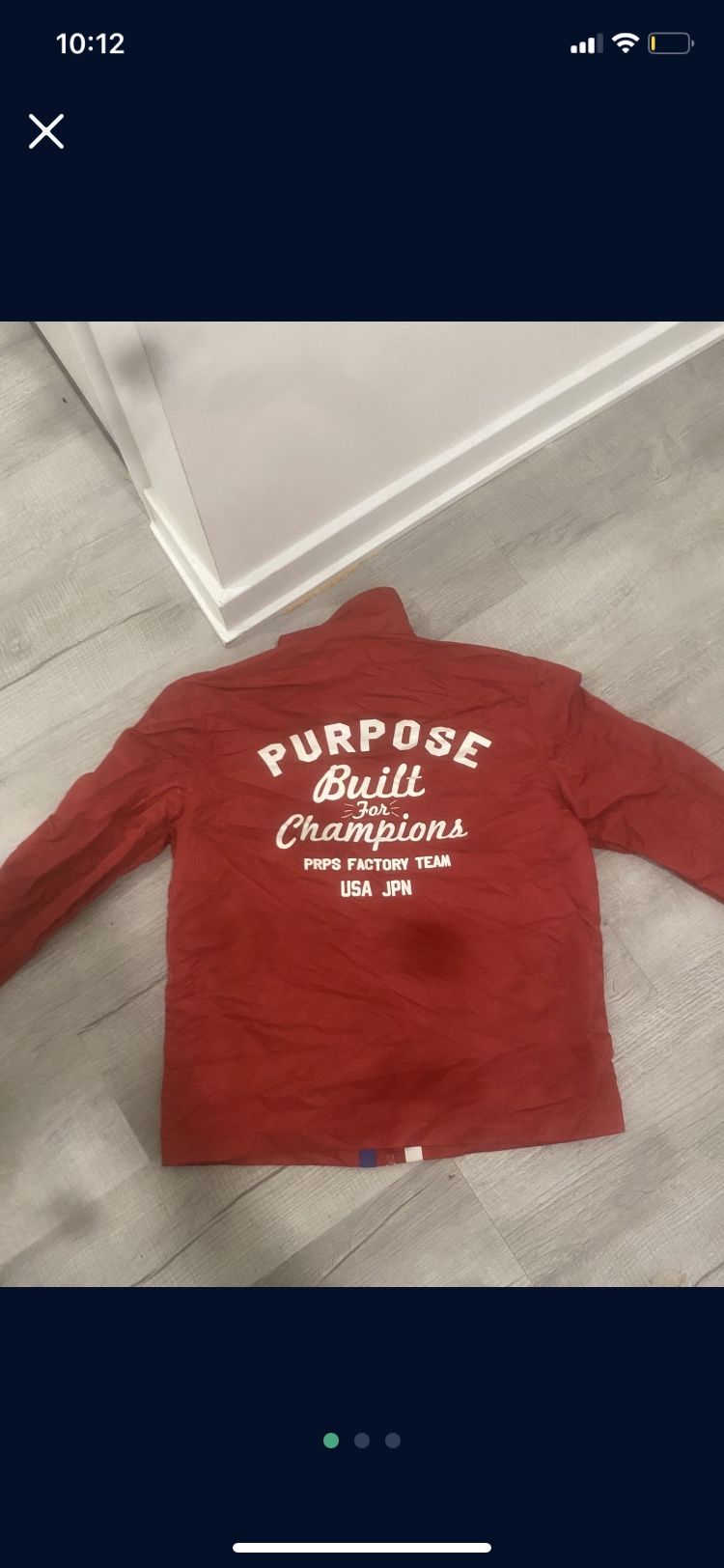 Men Prp Jacket