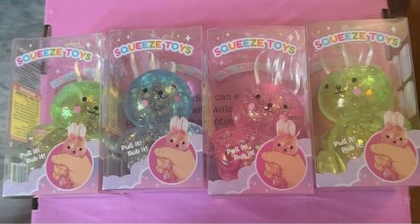 Slow rise bunny squishy