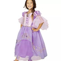 Disney Rapunzel Kids Costume Dress Size 3 